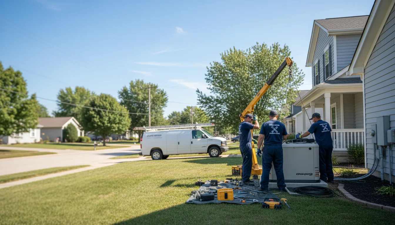 Generator Installation in Cliffwood, NJ near me